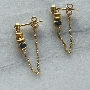 Hellenistic Chain Earrings
